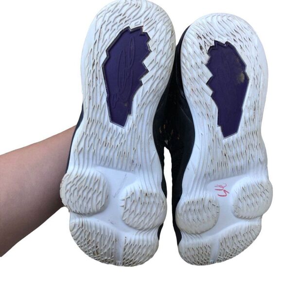 Rare 2019 Nike Lebron 17 Lakers Size 7 - Picture 4 of 15